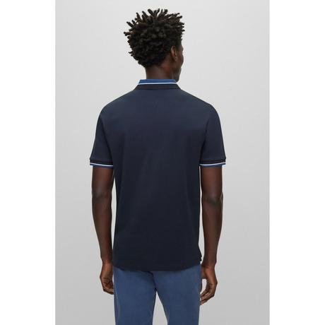 BOSS BLACK Parlay 200 Kurzarm Poloshirt  