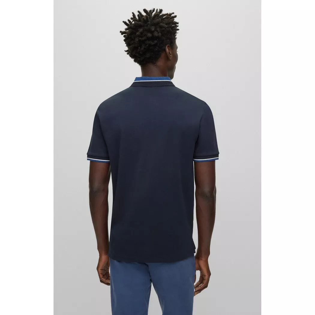 Boss Poloshirt Regular Fit PALLAS dunkelblau   S herren
