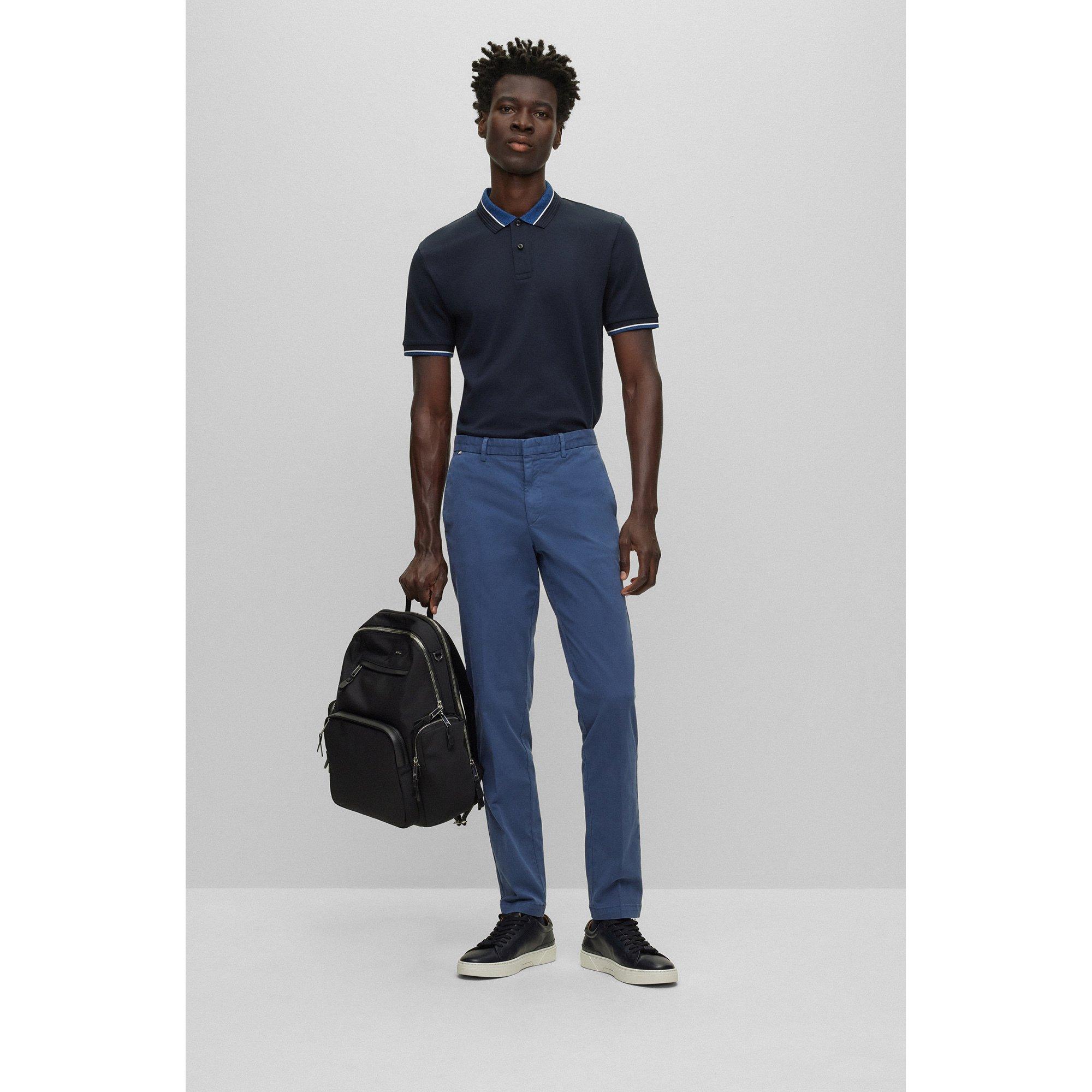 BOSS BLACK Parlay 200 Poloshirt, kurzarm 