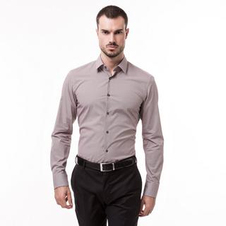 BOSS BLACK H-Hank Kent Motif Intégral Chemise Manches Longues  