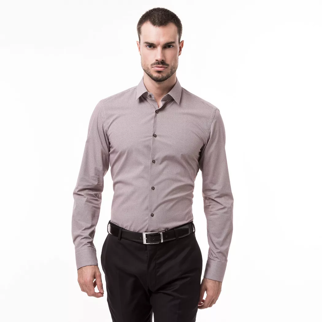 Boss BLACK - Hemd, langarm, für Herren, Grün, Größe 39