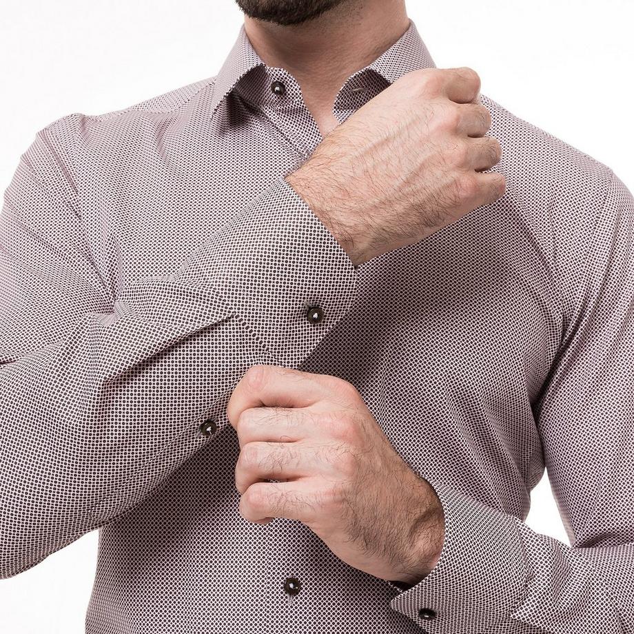 BOSS BLACK H-Hank Kent Camicia Maniche Lunghe  