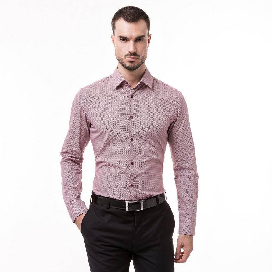 BOSS BLACK H-Hank Kent Chemise Manches Longues  