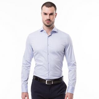 BOSS BLACK Hank Spread Slim Fit Chemise Manches Longues  