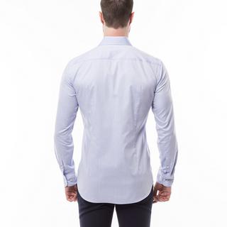 BOSS BLACK Hank Spread Slim Fit Chemise Manches Longues  