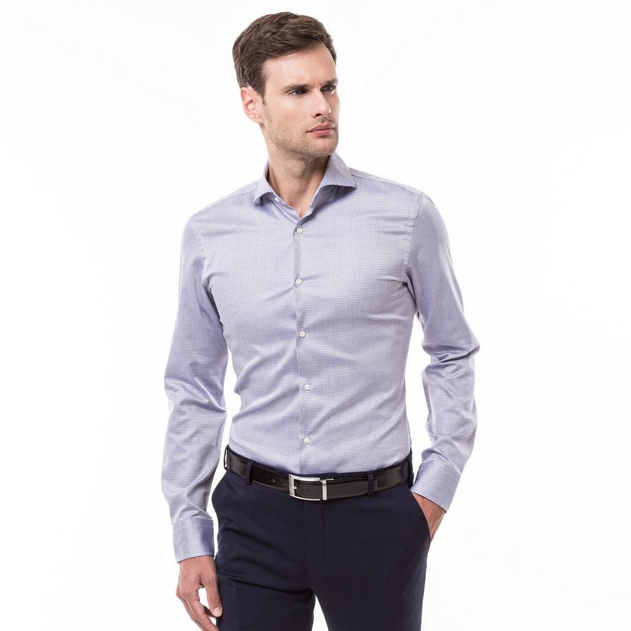 Chemise, manches longues