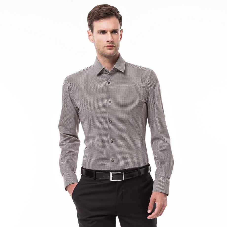 Chemise, manches longues