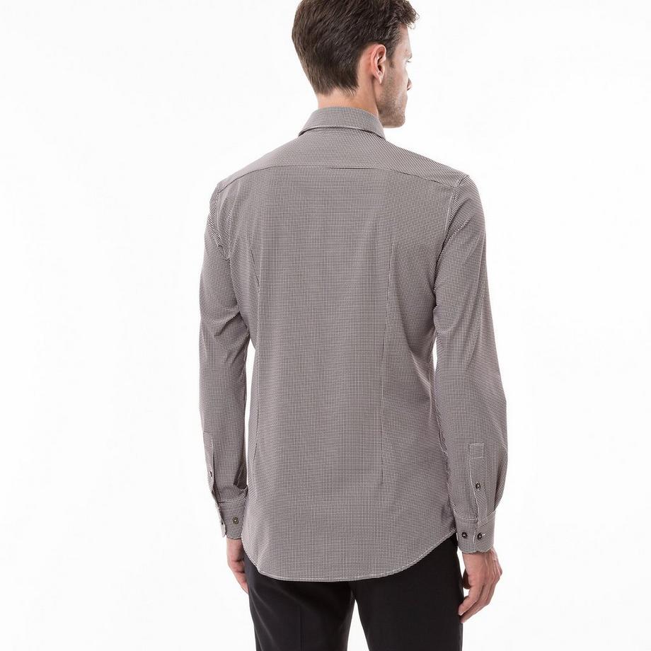 BOSS BLACK P-Hank-S-Kent-C1-222 Camicia a Maniche Lunghe  