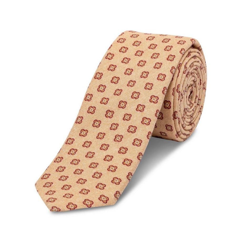 BOSS BLACK Cravatta sottile fantasia  