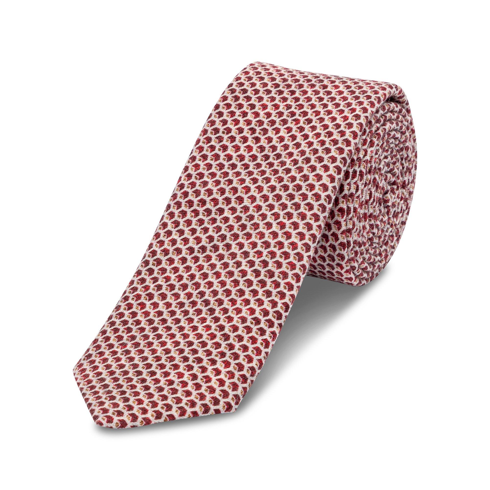 Image of Krawatte Herren Bordeaux ONE SIZE