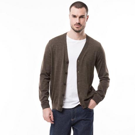 BOSS BLACK Mardon-L Cardigan Scollo a V  