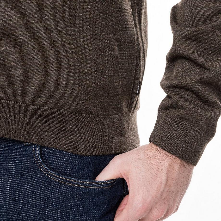 BOSS BLACK Mardon-L V-Ausschnitt Cardigan  