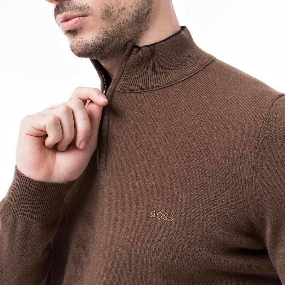 BOSS BLACK Marlo Pull Col Troyer  