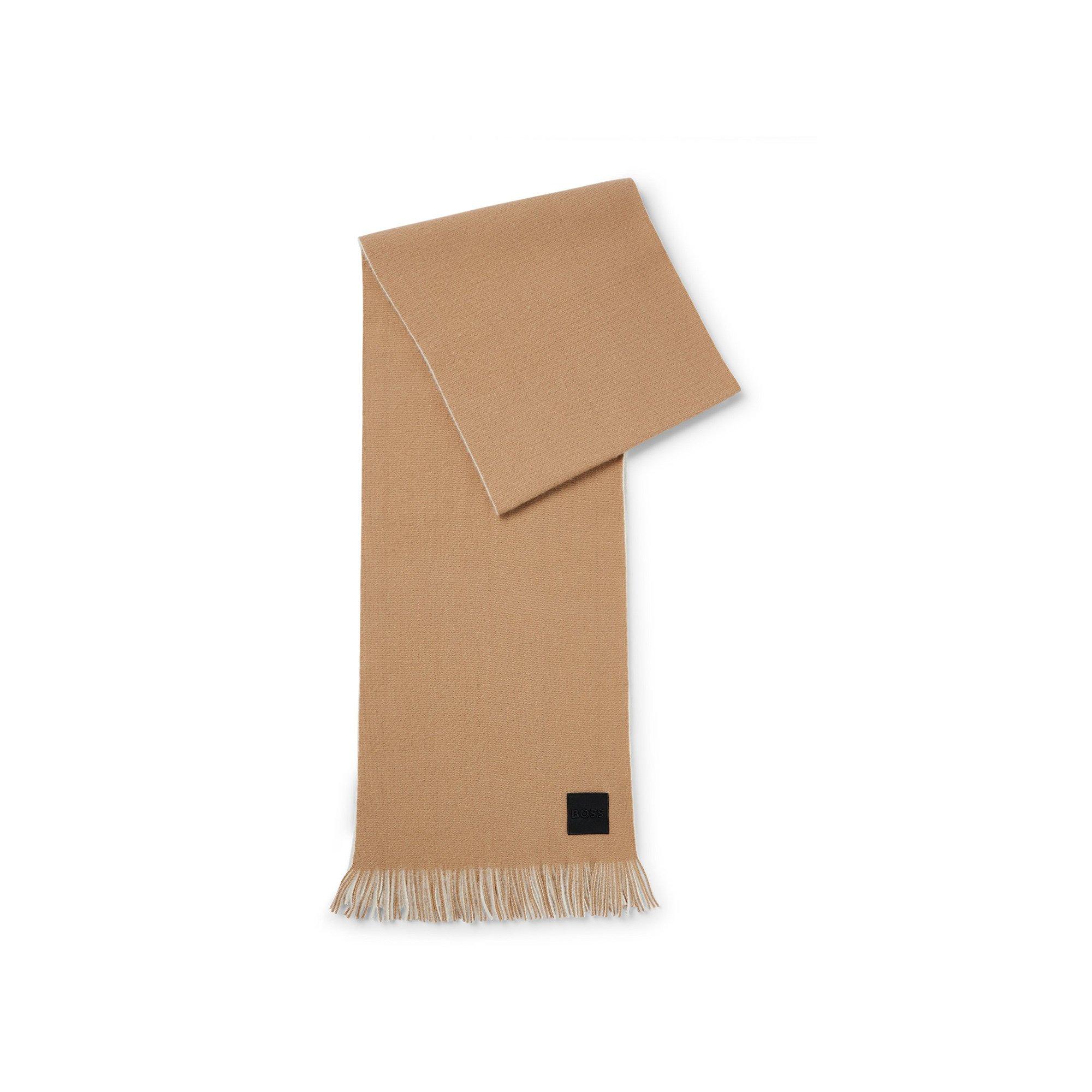 Image of Schal Herren Beige ONE SIZE