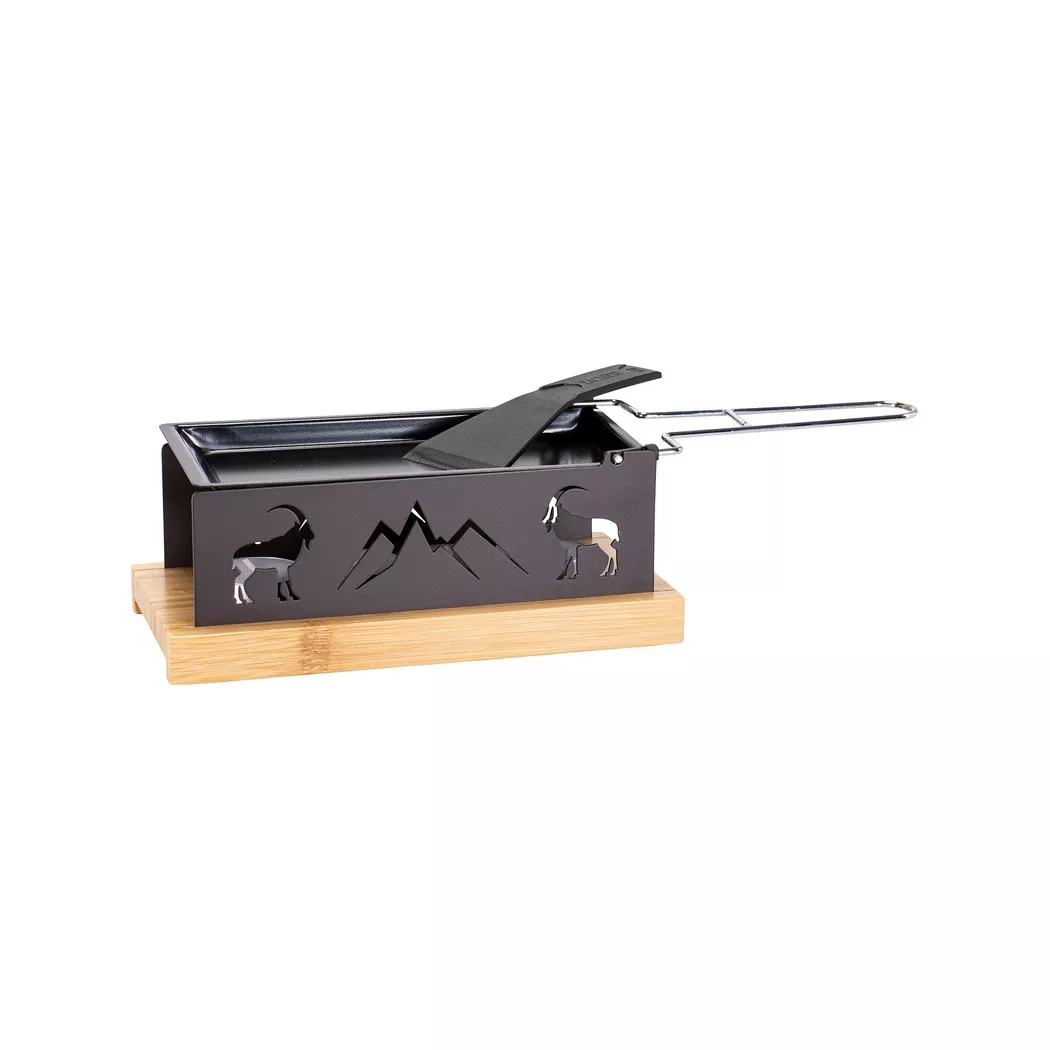 Kadastar Raclette-Set Dark Brown 20cm