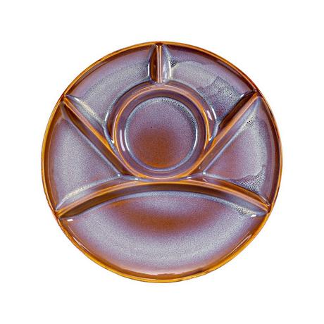 Kadastar Assiette à fondue chinoise Montagna 