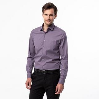 CALVIN KLEIN Hemden STRETCH DASH PRINT SLIM SHIRT Camicia a maniche lunghe 