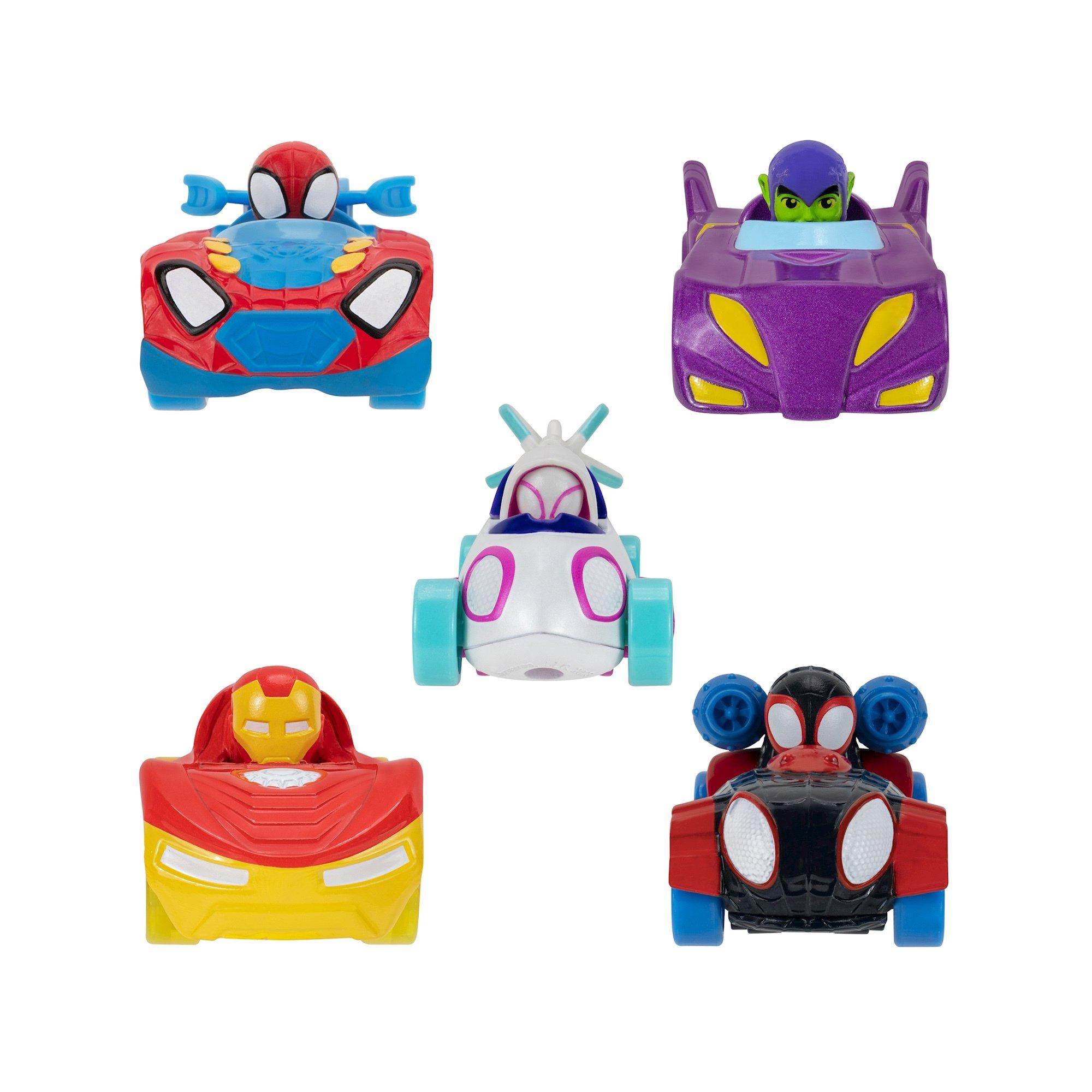 Image of Spidey Metallfahrzeuge, Zufallsauswahl Multicolor