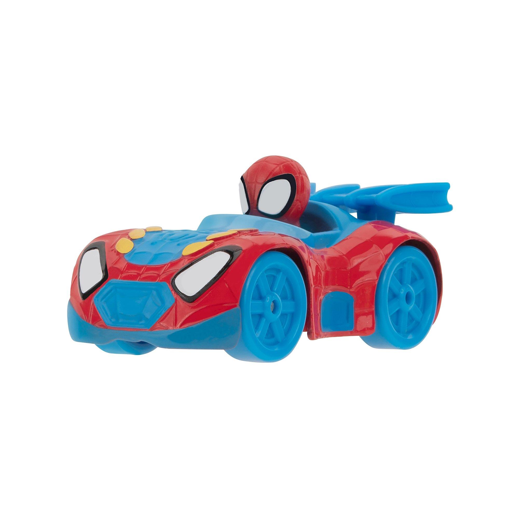 jazwares  Spidey veicoli in metallo, modelli assortiti 