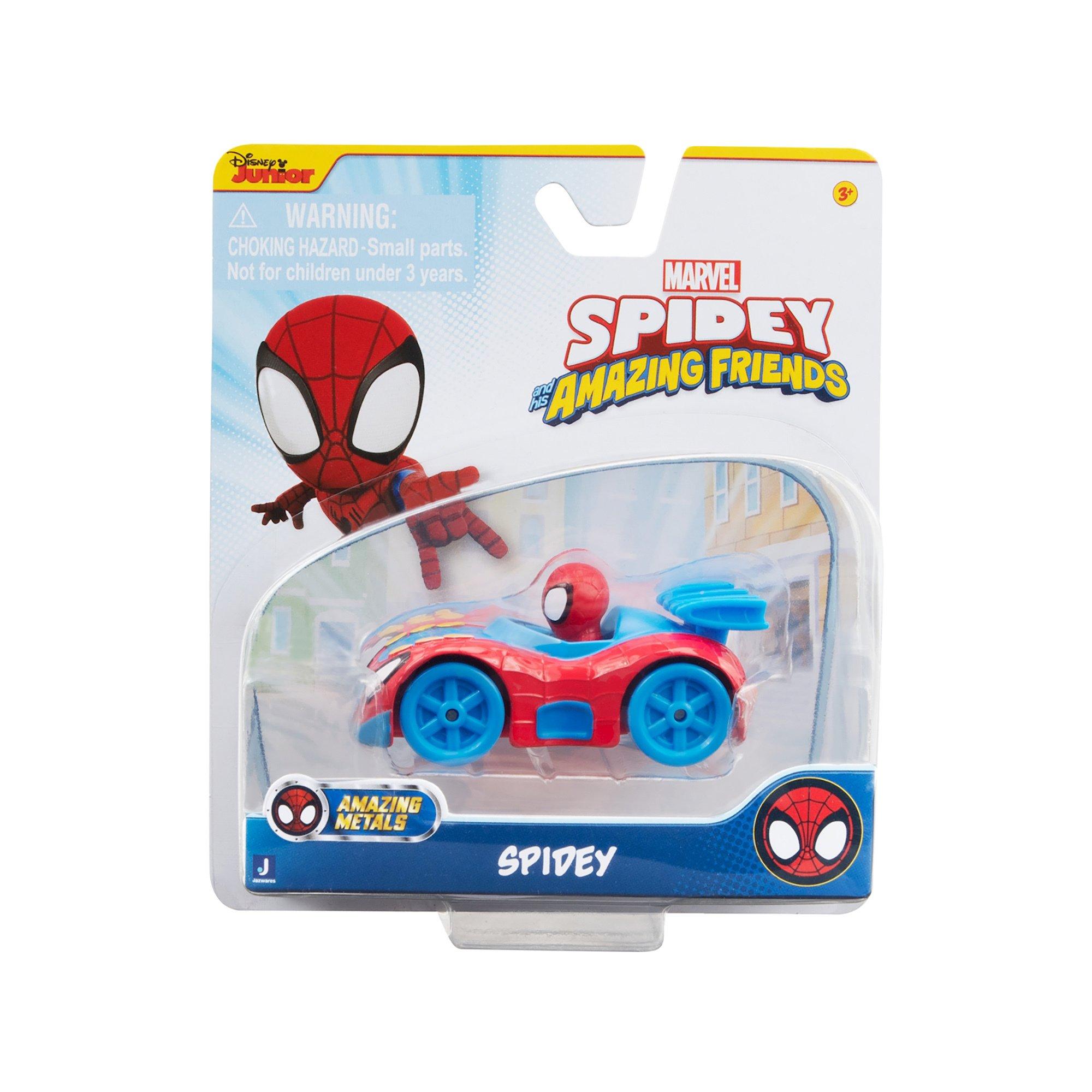 jazwares  Spidey veicoli in metallo, modelli assortiti 