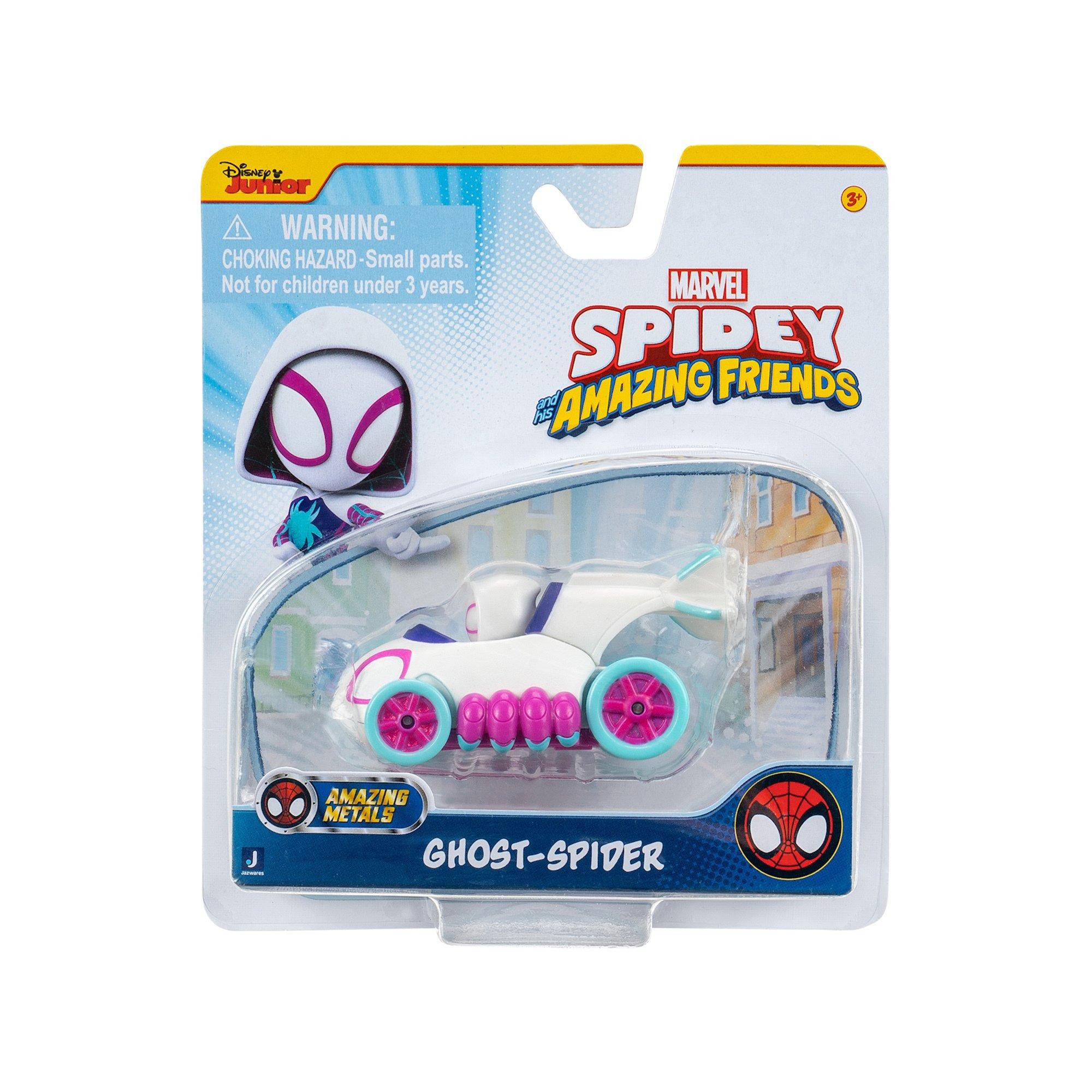 jazwares  Spidey veicoli in metallo, modelli assortiti 