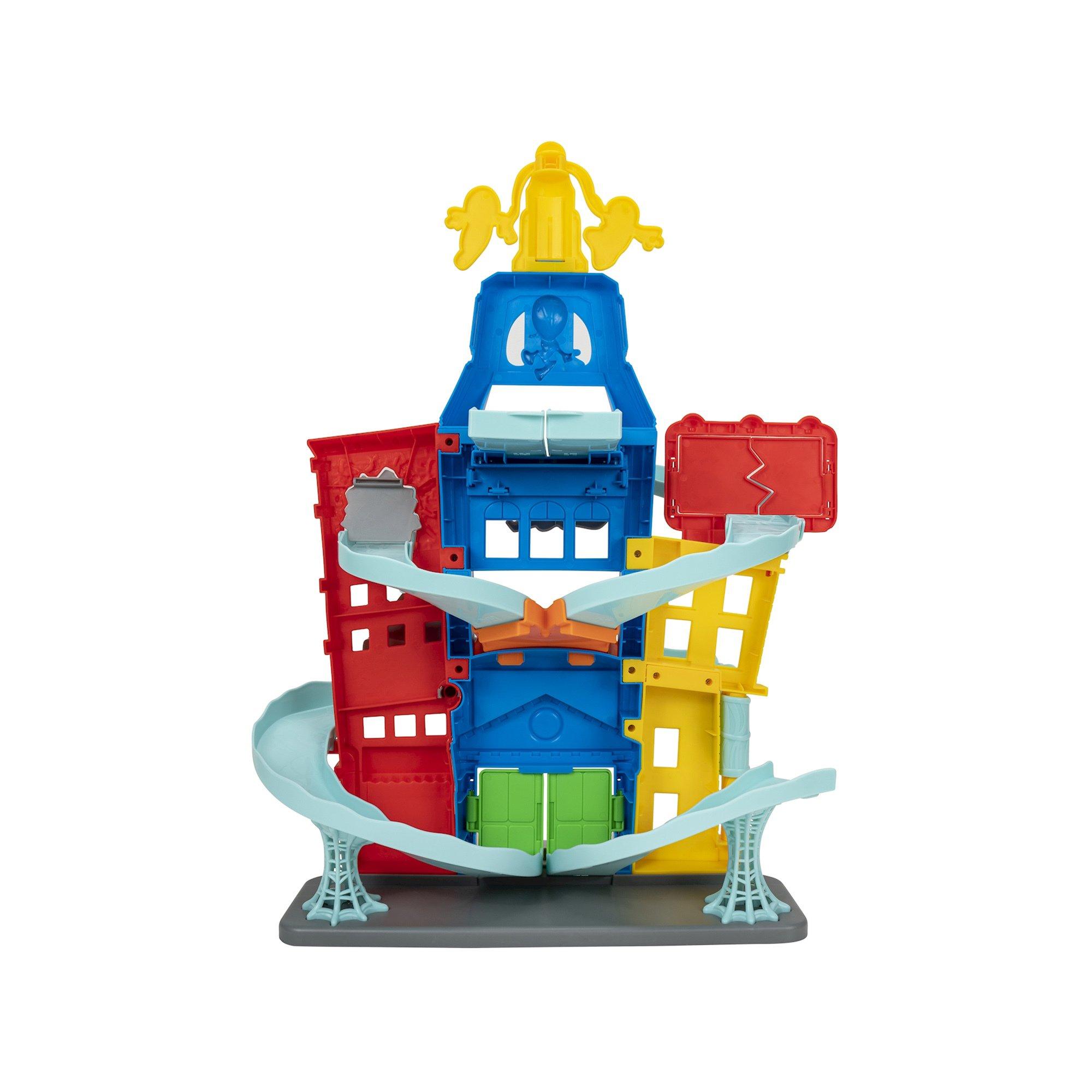 jazwares  Spidey City Track Set 