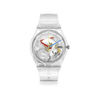 swatch CLEARLY GENT Horloge analogique 