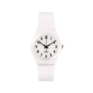 swatch JUST WHITE SOFT Horloge analogique 