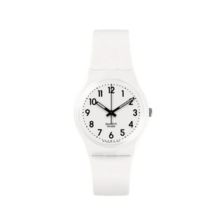 swatch JUST WHITE SOFT Orologio analogico 