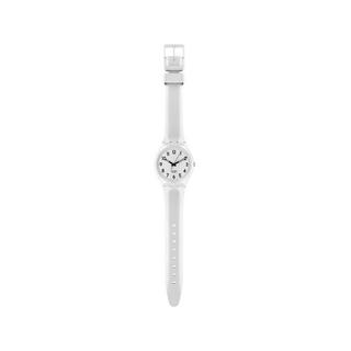 swatch JUST WHITE SOFT Horloge analogique 