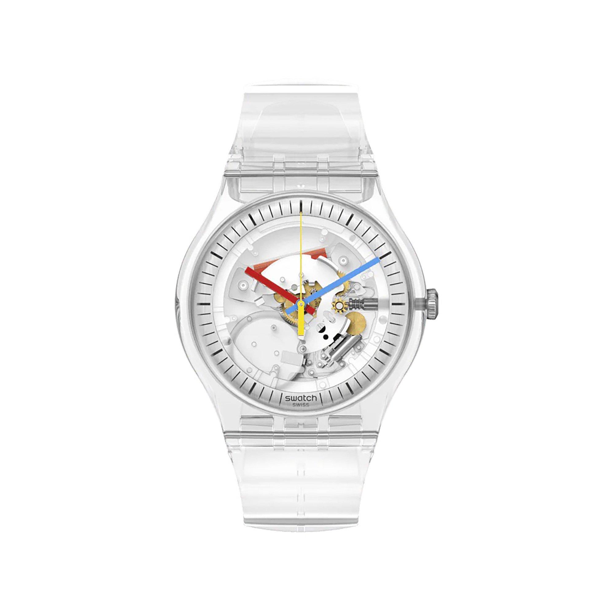 swatch CLEARLY NEW GENT Horloge analogique 