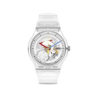 swatch CLEARLY NEW GENT Horloge analogique 