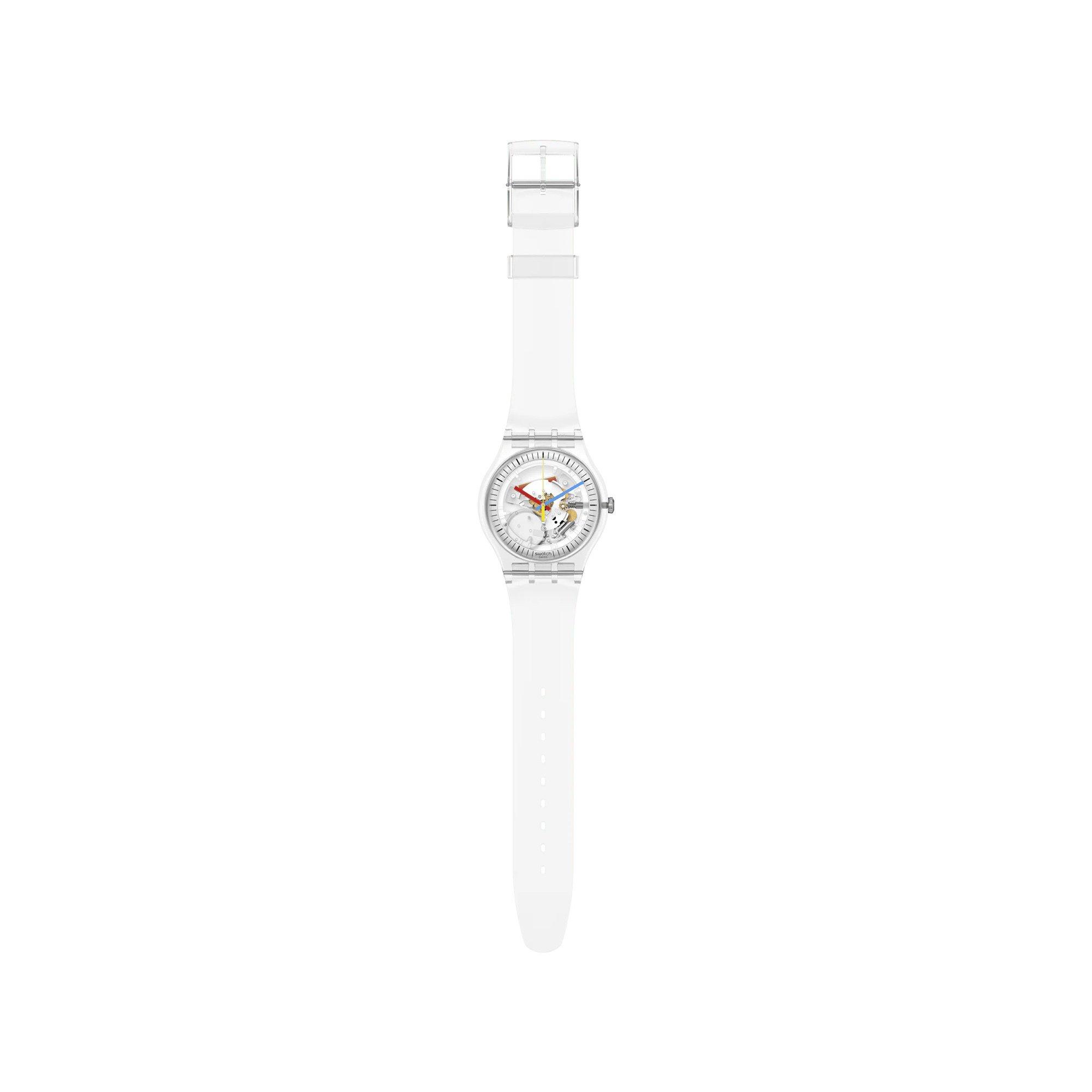 swatch CLEARLY NEW GENT Analoguhr 