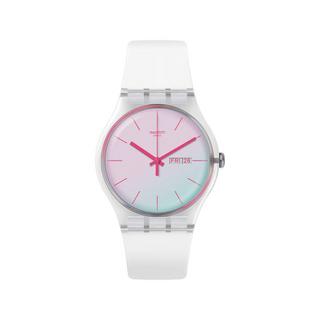 swatch POLAWHITE Analoguhr 