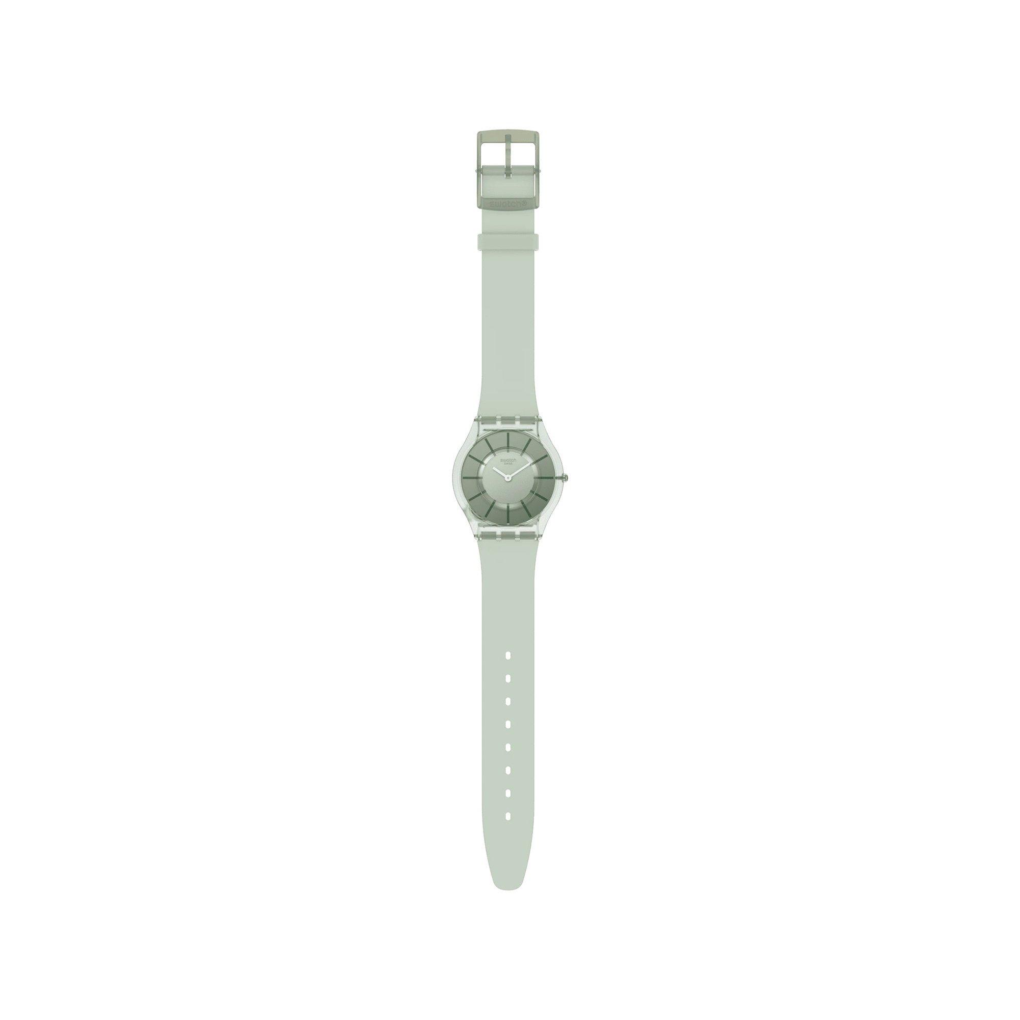 swatch VERT D'EAU Horloge analogique 