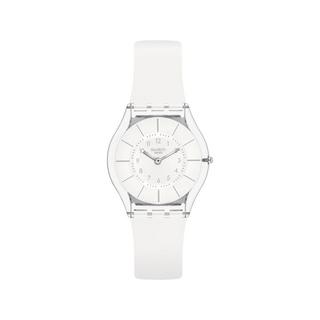 swatch  WHITE CLASSINESS AGAIN Horloge analogique 