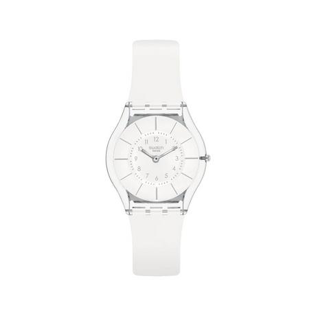 swatch  WHITE CLASSINESS AGAIN Orologio analogico 