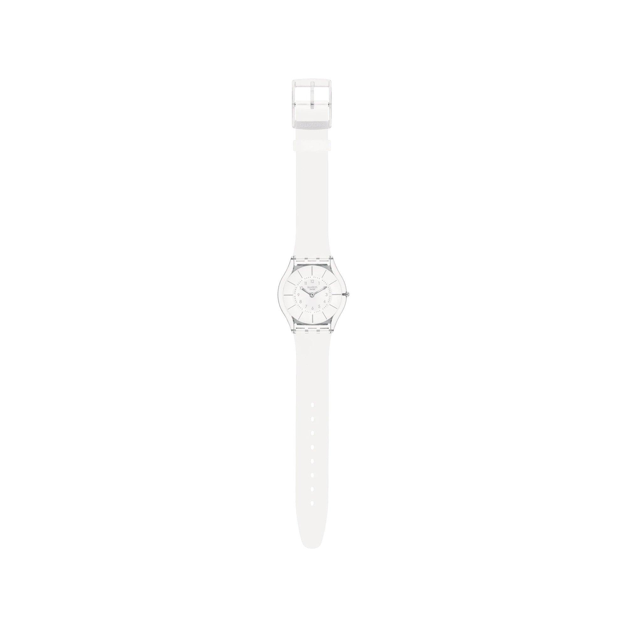 swatch  WHITE CLASSINESS AGAIN Horloge analogique 