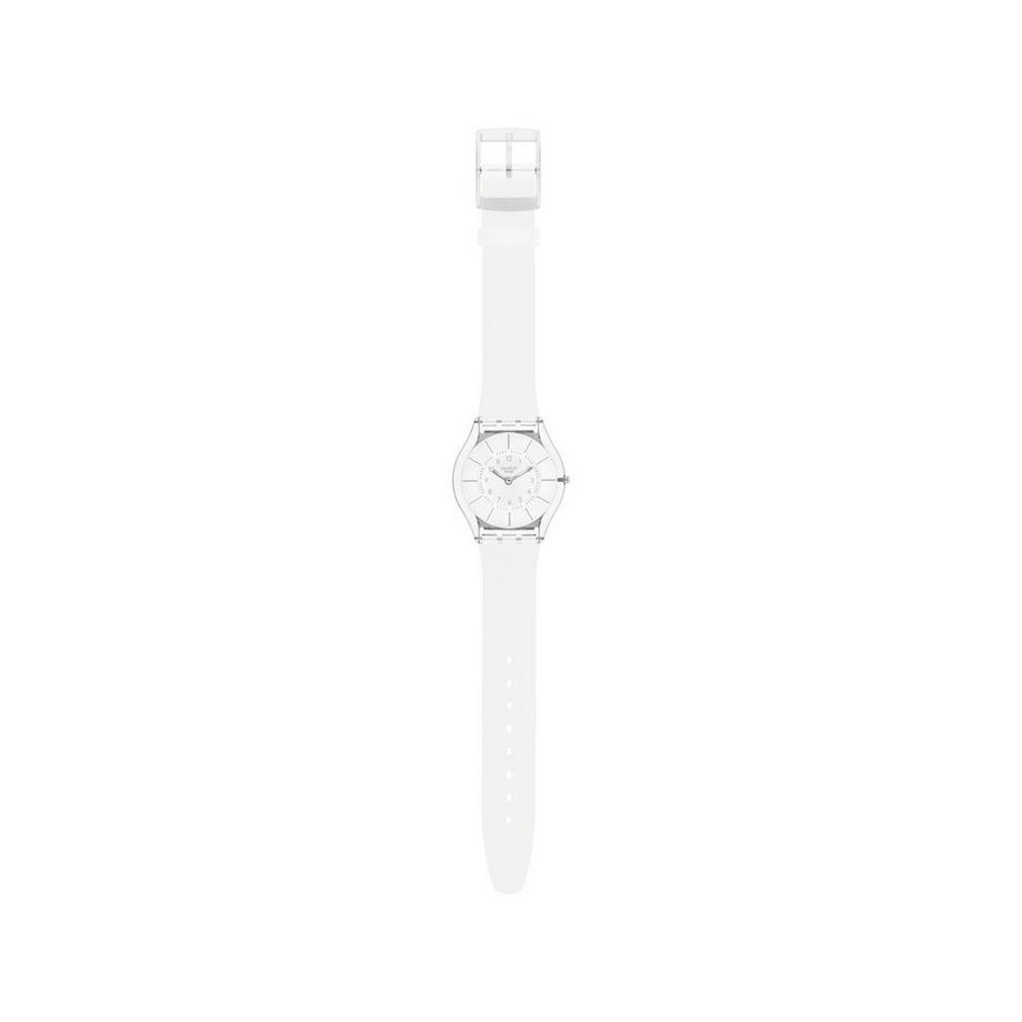 swatch  WHITE CLASSINESS AGAIN Analoguhr 