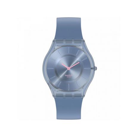 swatch DENIM BLUE Analoguhr 
