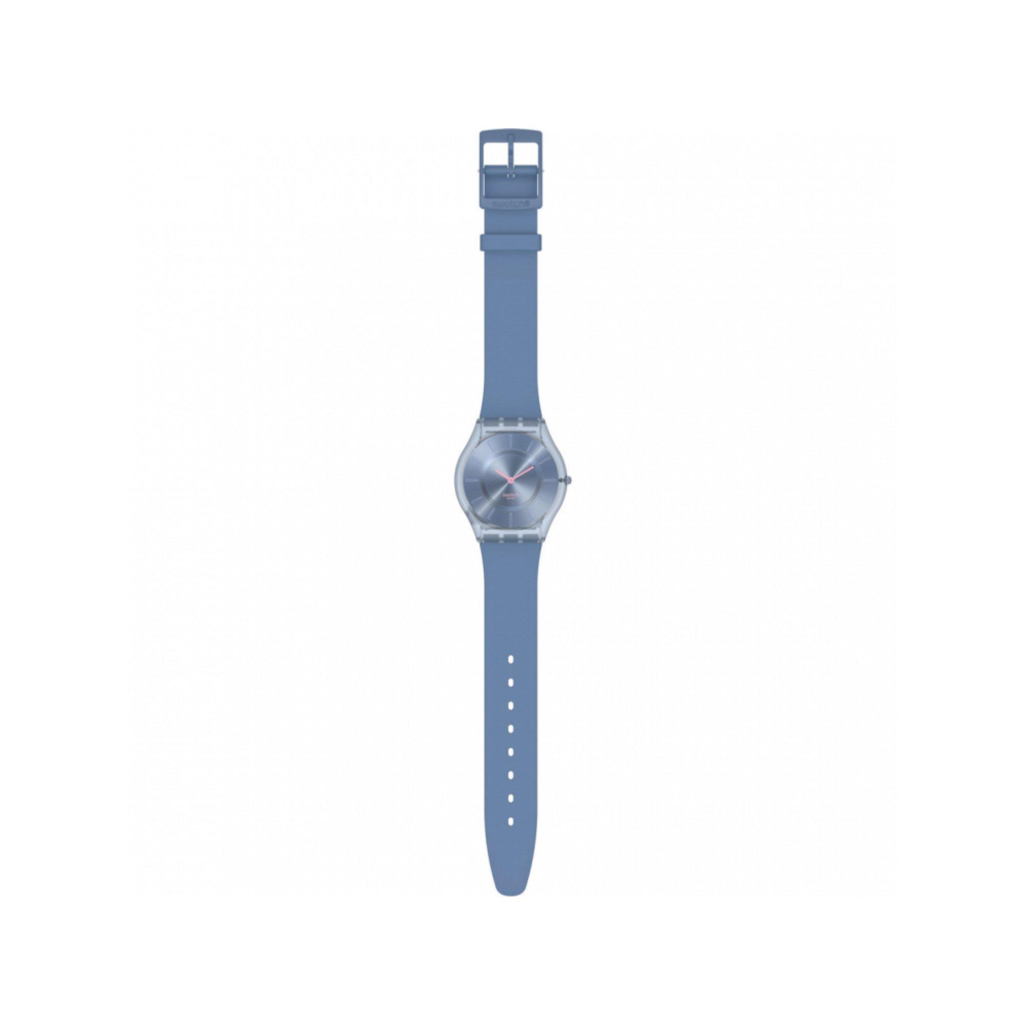 swatch DENIM BLUE Analoguhr 