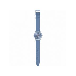 swatch DENIM BLUE Analoguhr 