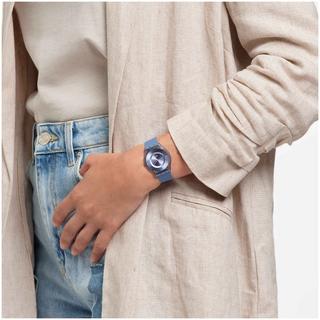 swatch DENIM BLUE Analoguhr 