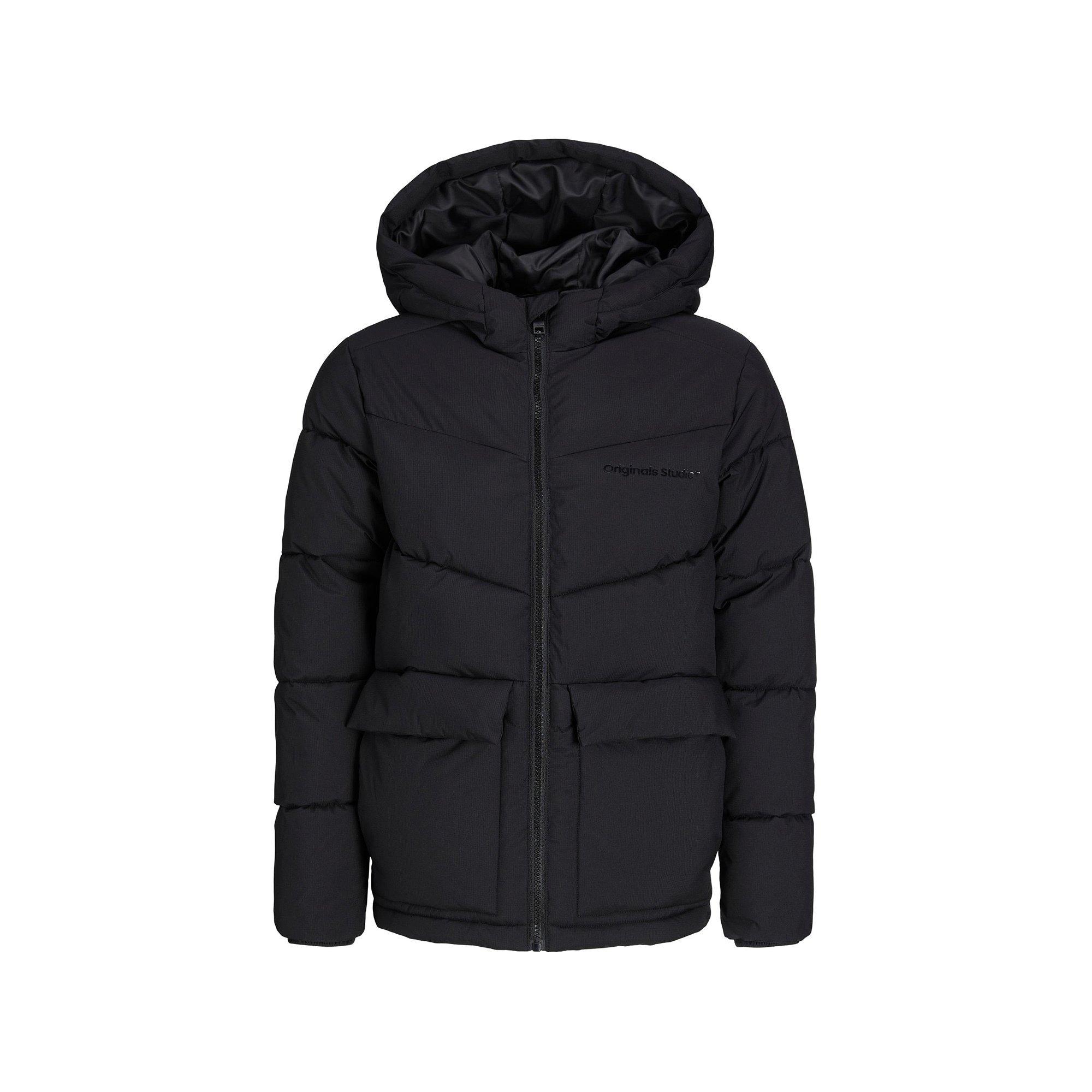 Image of Jacke Mit Kapuze Jungen Black 128