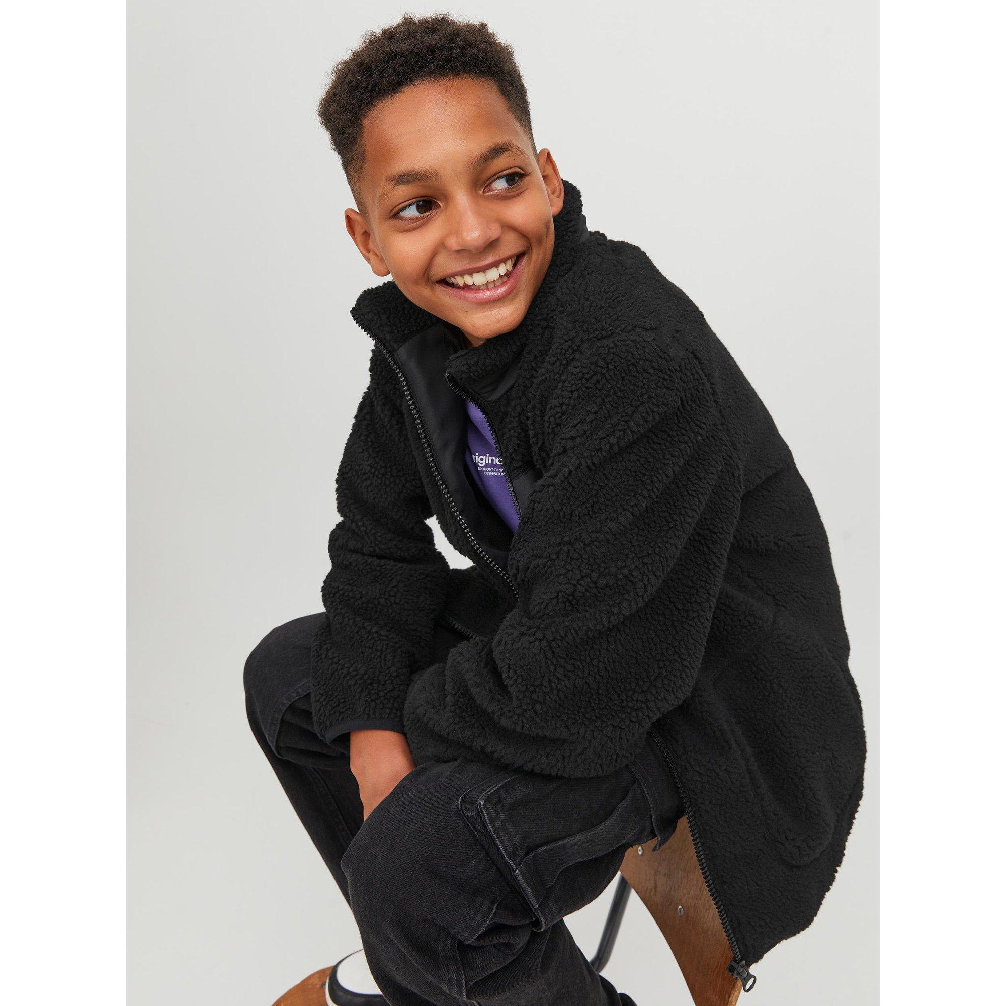 Jack & Jones Junior  Gilet di pile senza cappuccio 