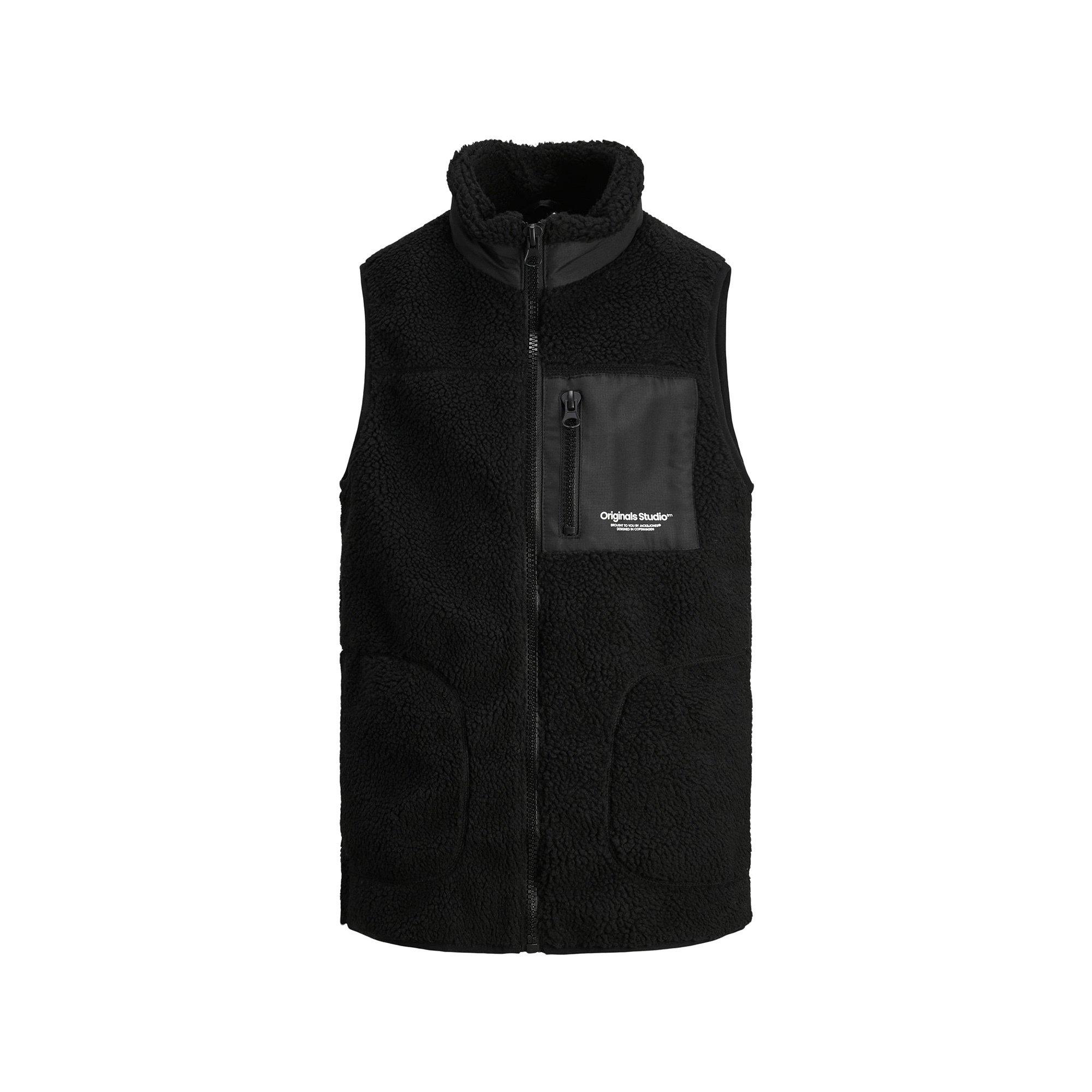 Image of Jacke, Wattiert Ohne Kapuze Jungen Black 140