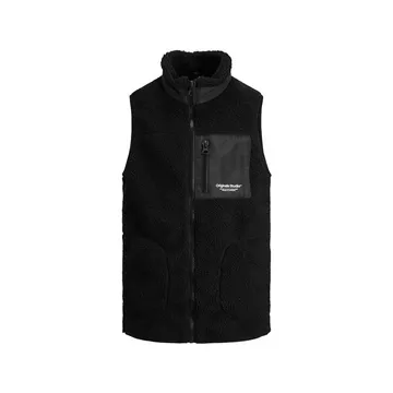 Wattierte Jacke ohne Kapuze