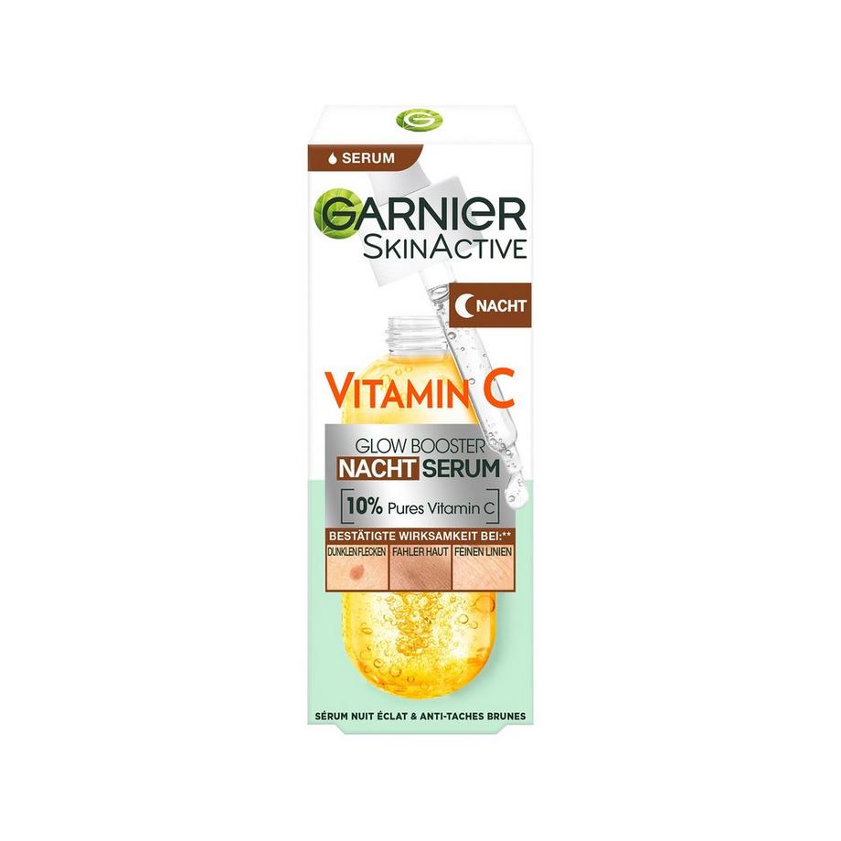 GARNIER  SkinActive Vitamin C Glow Booster Sérum Nuit 