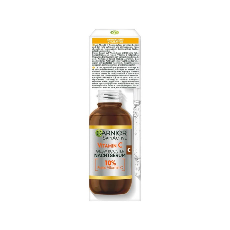 GARNIER  SkinActive Vitamin C Glow Booster Sérum Nuit 