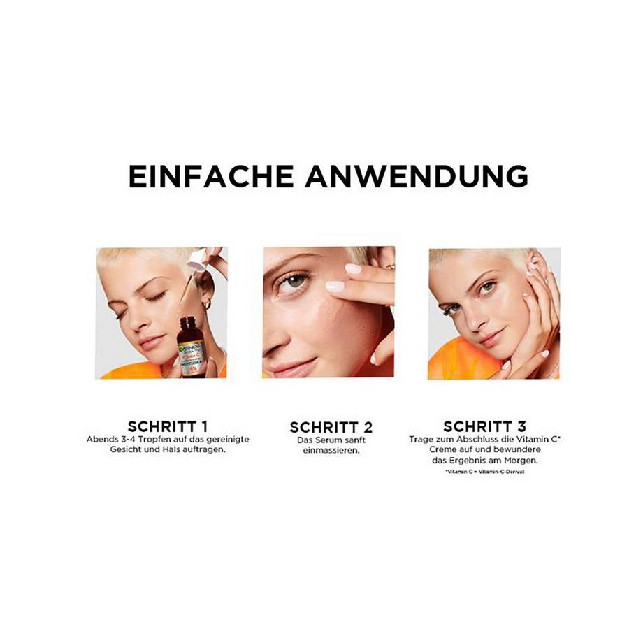 GARNIER  SkinActive Vitamin C Glow Booster Sérum Nuit 